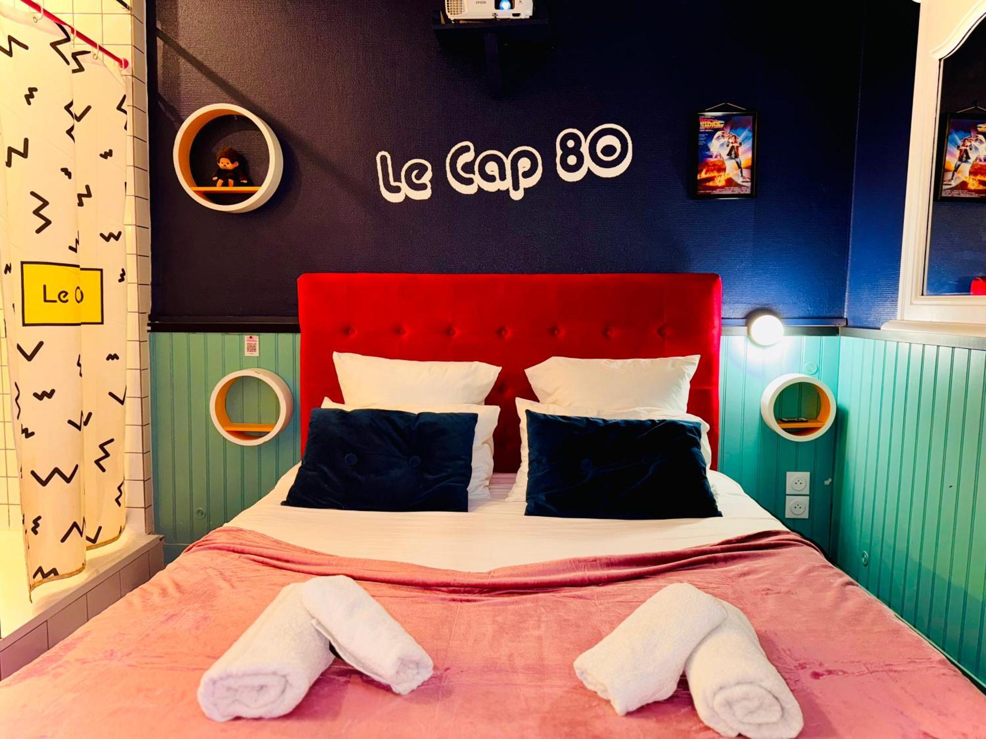 Le Cap 80 , La Suite Des Nostalgiques Chez Ivona Vacances Гюжан-Местрас Экстерьер фото